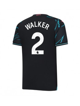 Manchester City Kyle Walker #2 Replika Tredje Kläder 2023-24 Kortärmad
